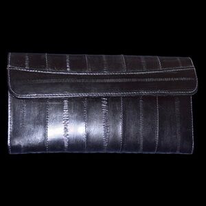 Vintage 1980’s Eels Skim  Leather trifold wallet